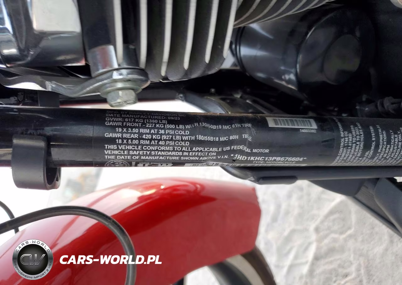 2023 Harley-Davidson Fltrx VIN:1HD1KHC13PB676604 - 10
