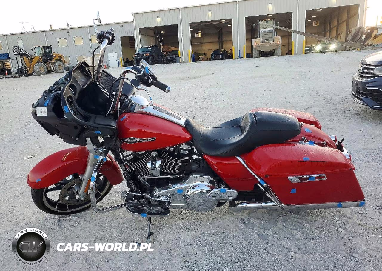 2023 Harley-Davidson Fltrx VIN:1HD1KHC13PB676604 - 3