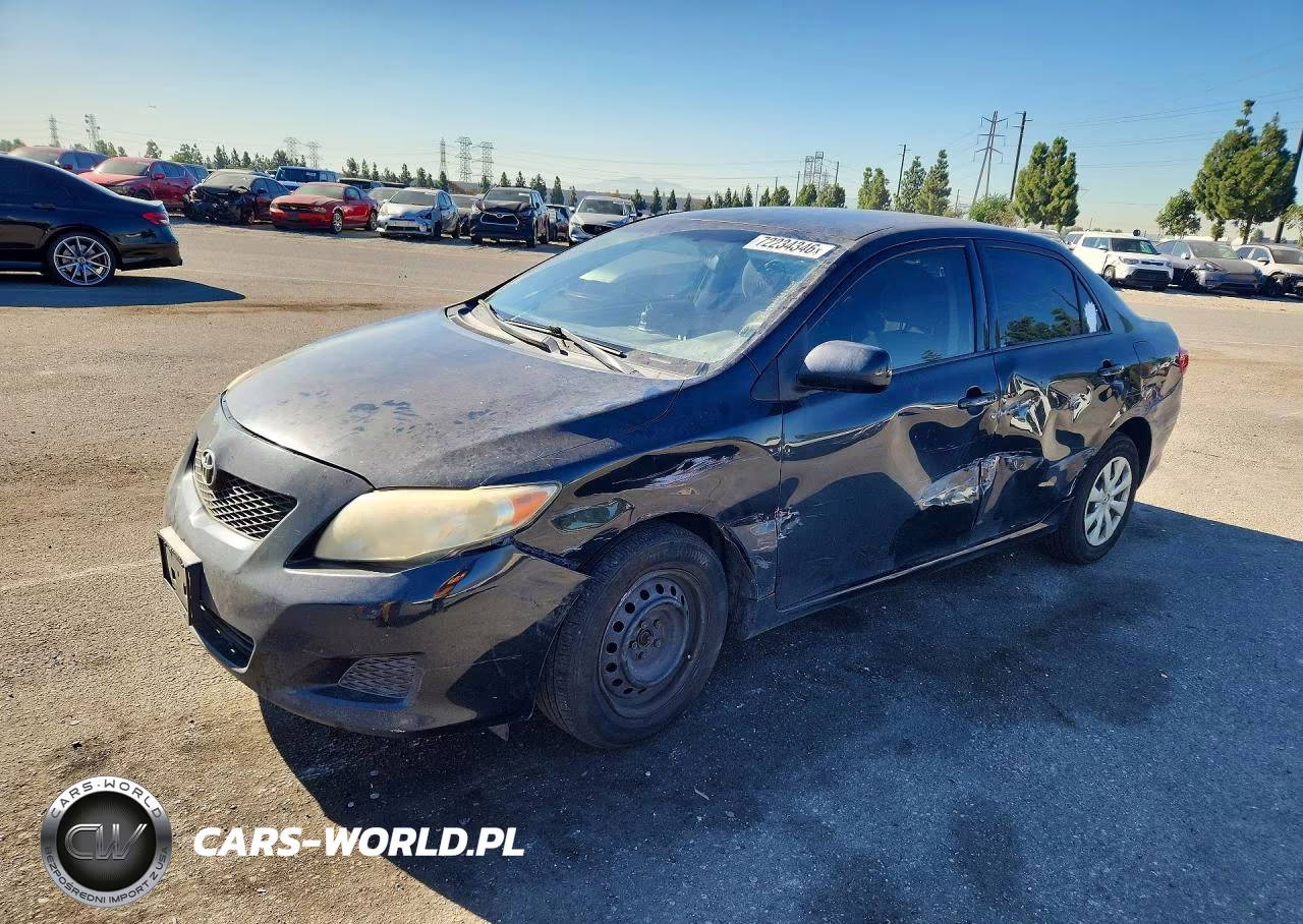 2009 Toyota Corolla Le – zdjęcie 1 z 12