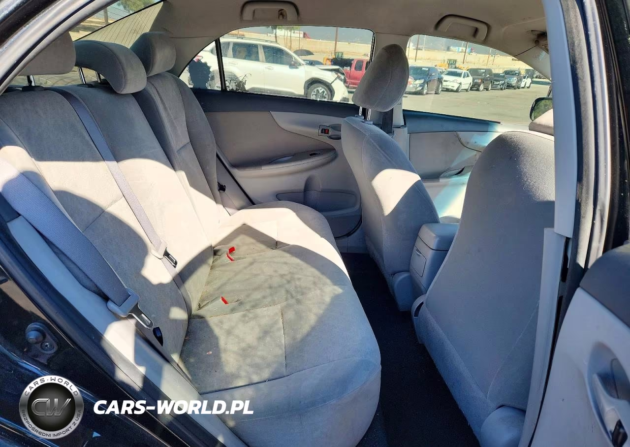 2009 Toyota Corolla Le VIN:JTDBL40E199047615 - 10