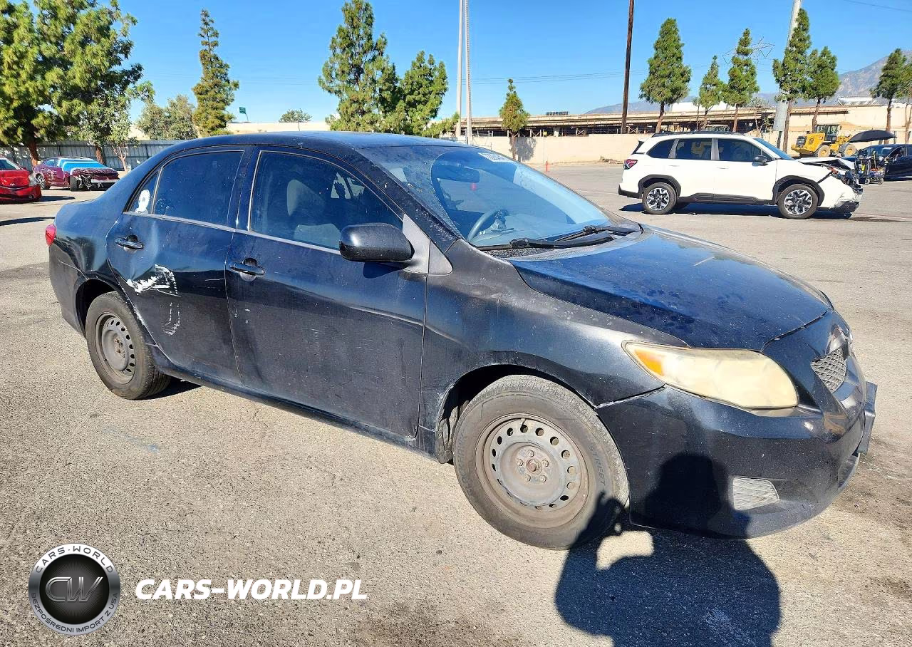 2009 Toyota Corolla Le VIN:JTDBL40E199047615 - 4