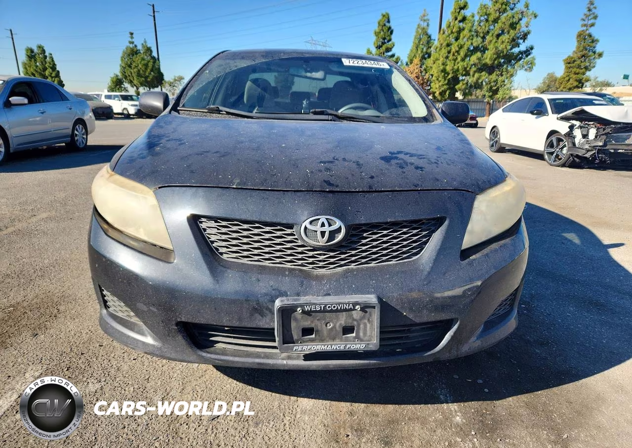 2009 Toyota Corolla Le VIN:JTDBL40E199047615 - 5