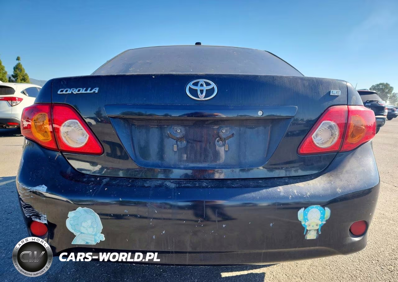 2009 Toyota Corolla Le VIN:JTDBL40E199047615 - 6