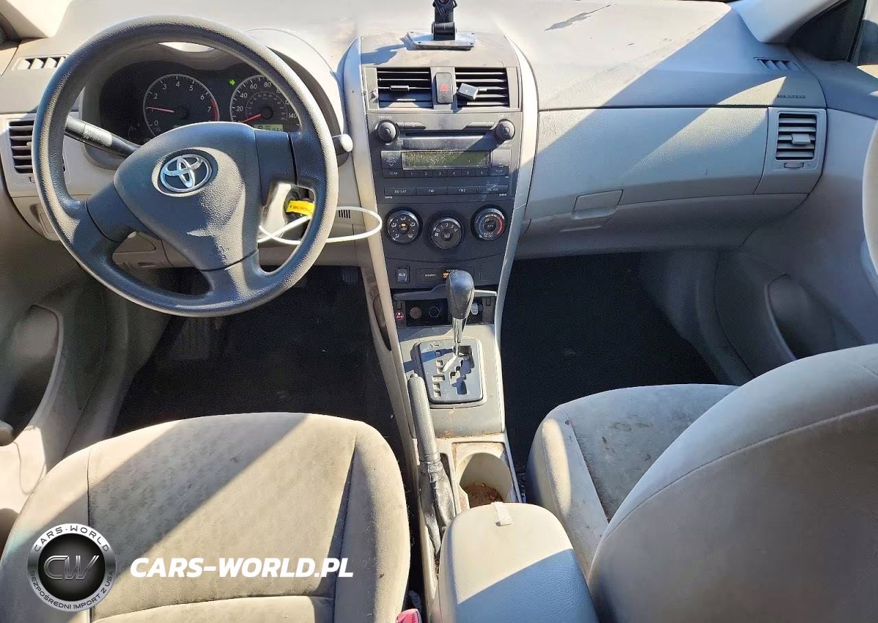 2009 Toyota Corolla Le VIN:JTDBL40E199047615 - 8