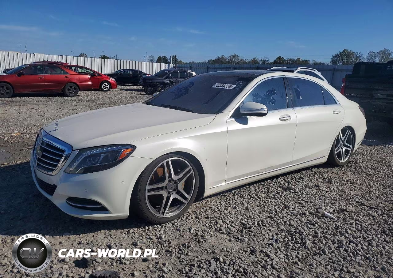 2015 Mercedes-Benz S 550 4Matic VIN:WDDUG8FB9FA157779 - 1