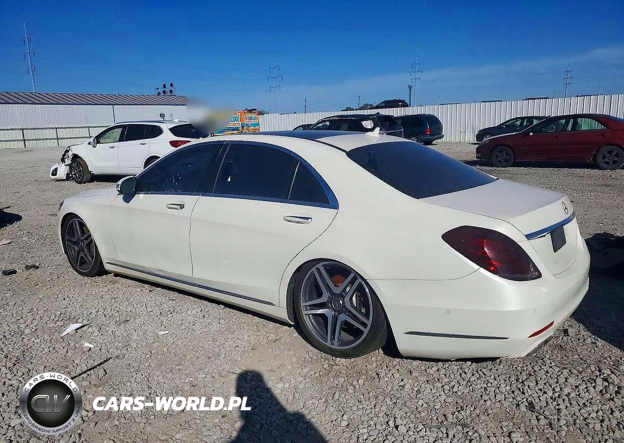 2015 Mercedes-Benz S 550 4Matic VIN:WDDUG8FB9FA157779 - 2