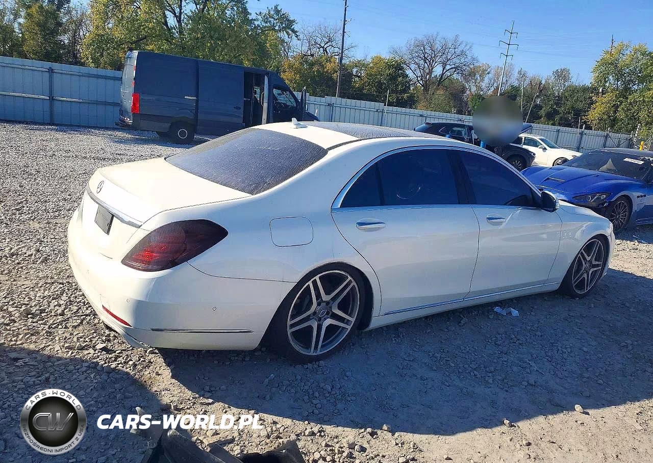 2015 Mercedes-Benz S 550 4Matic VIN:WDDUG8FB9FA157779 - 3