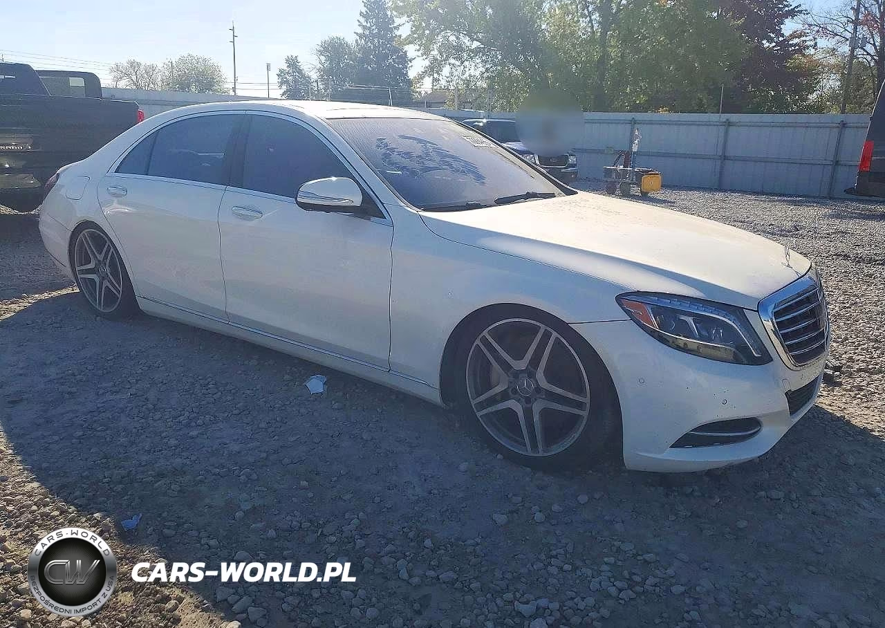 2015 Mercedes-Benz S 550 4Matic VIN:WDDUG8FB9FA157779 - 4