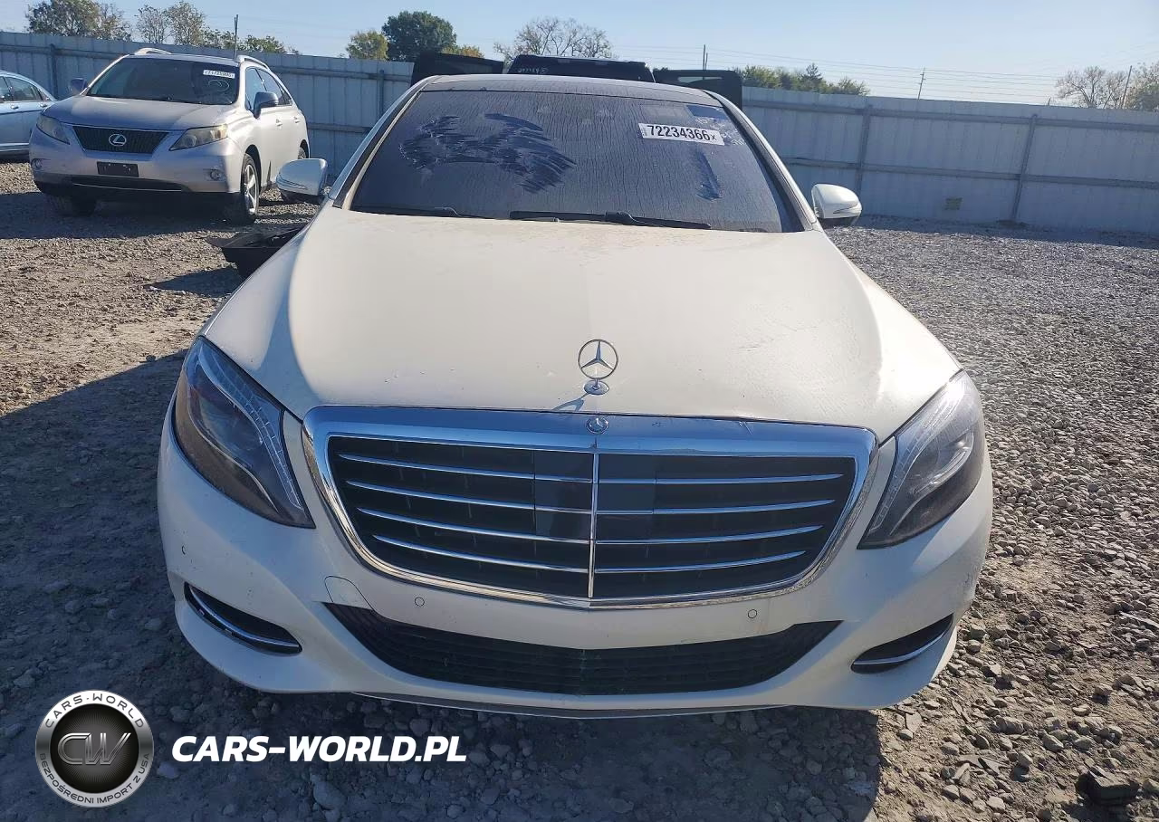 2015 Mercedes-Benz S 550 4Matic VIN:WDDUG8FB9FA157779 - 5