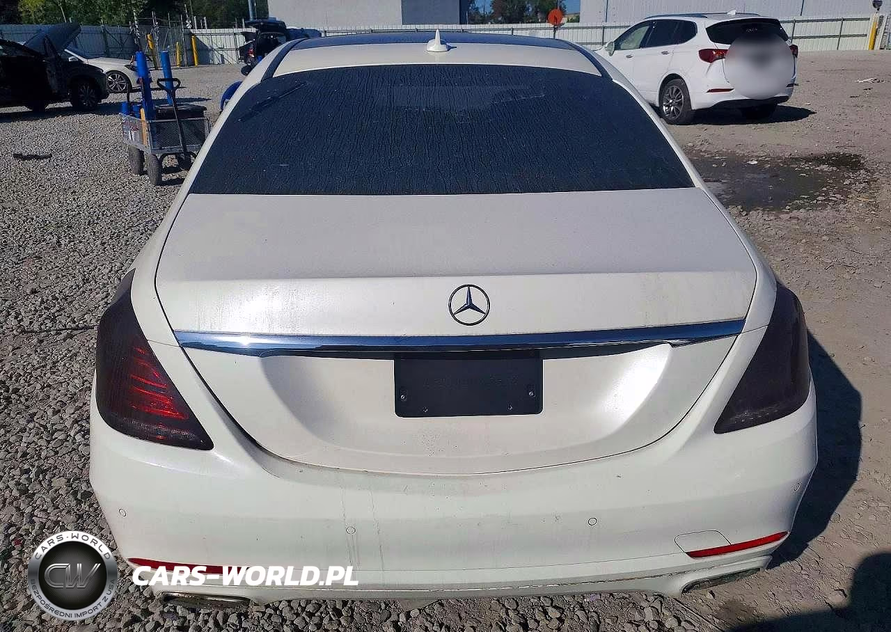 2015 Mercedes-Benz S 550 4Matic VIN:WDDUG8FB9FA157779 - 6