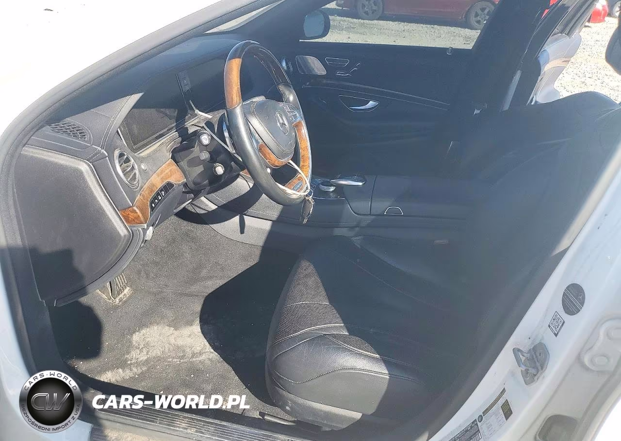 2015 Mercedes-Benz S 550 4Matic VIN:WDDUG8FB9FA157779 - 7