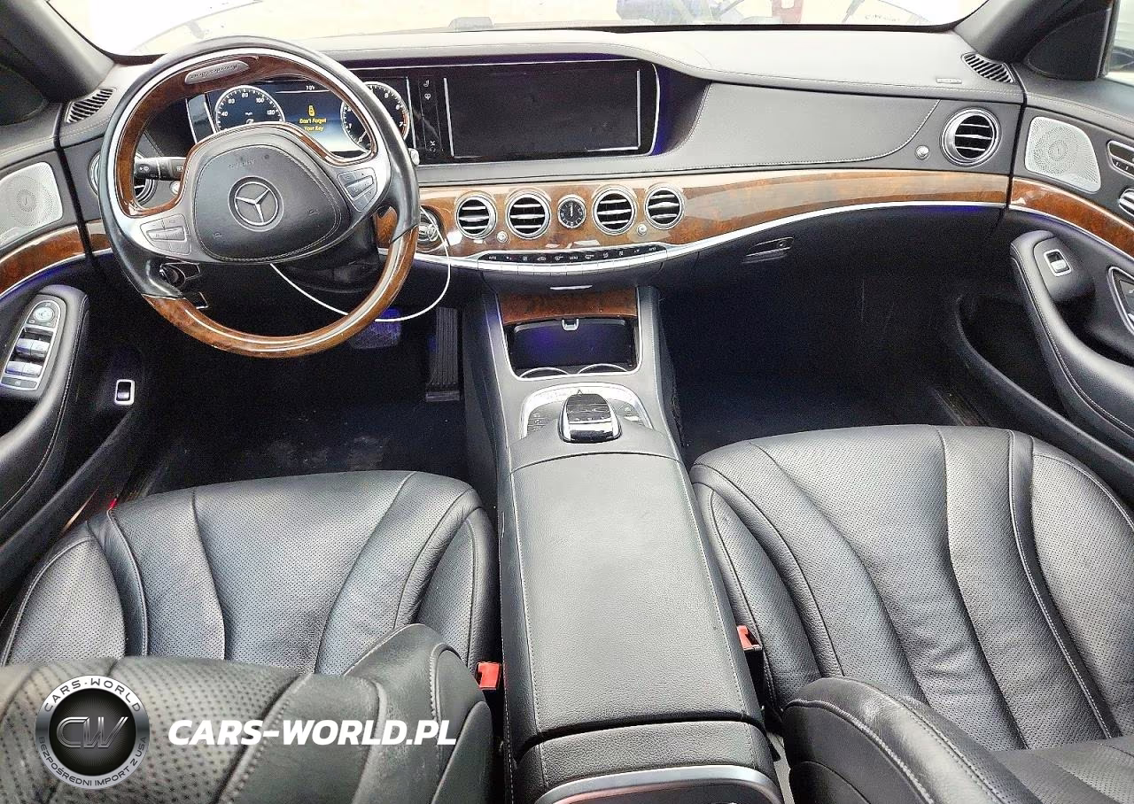 2015 Mercedes-Benz S 550 4Matic VIN:WDDUG8FB9FA157779 - 8