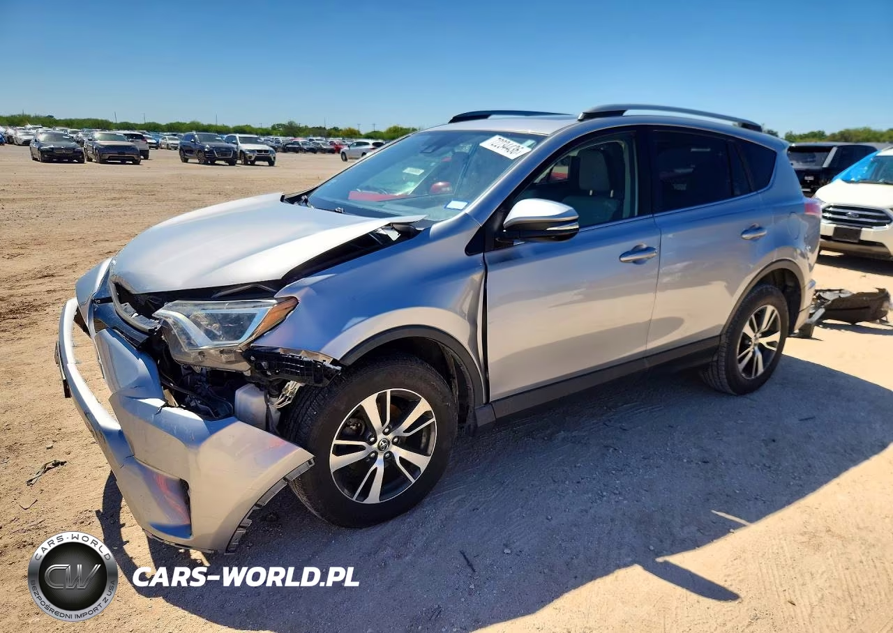 2018 Toyota Rav4 Xle