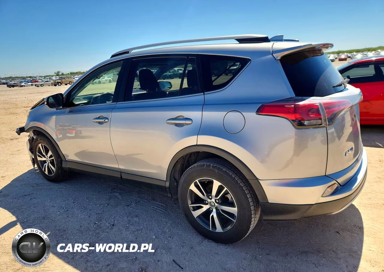 2018 Toyota Rav4 Xle VIN:JTMWFREV4JJ203406 - 2