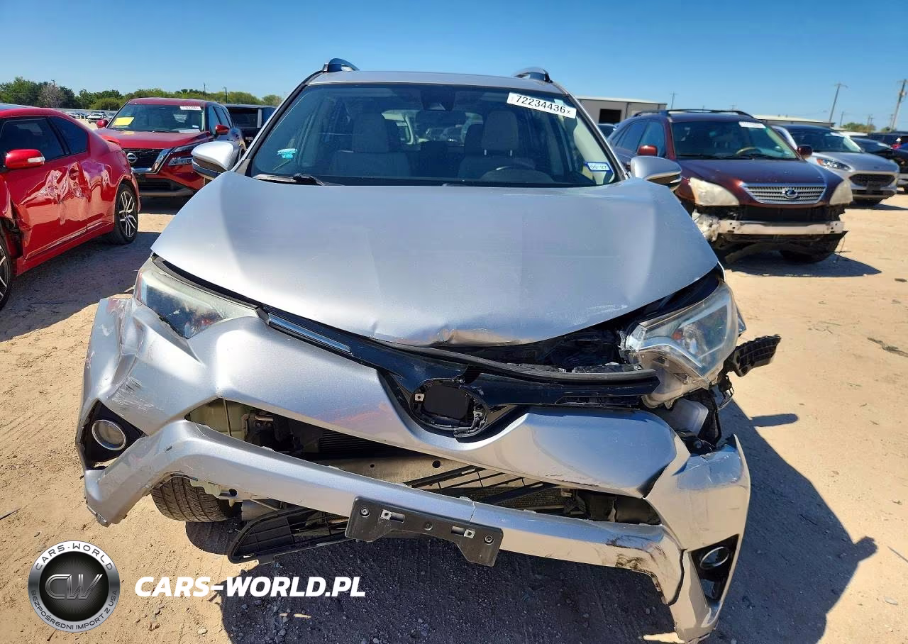 2018 Toyota Rav4 Xle VIN:JTMWFREV4JJ203406 - 5