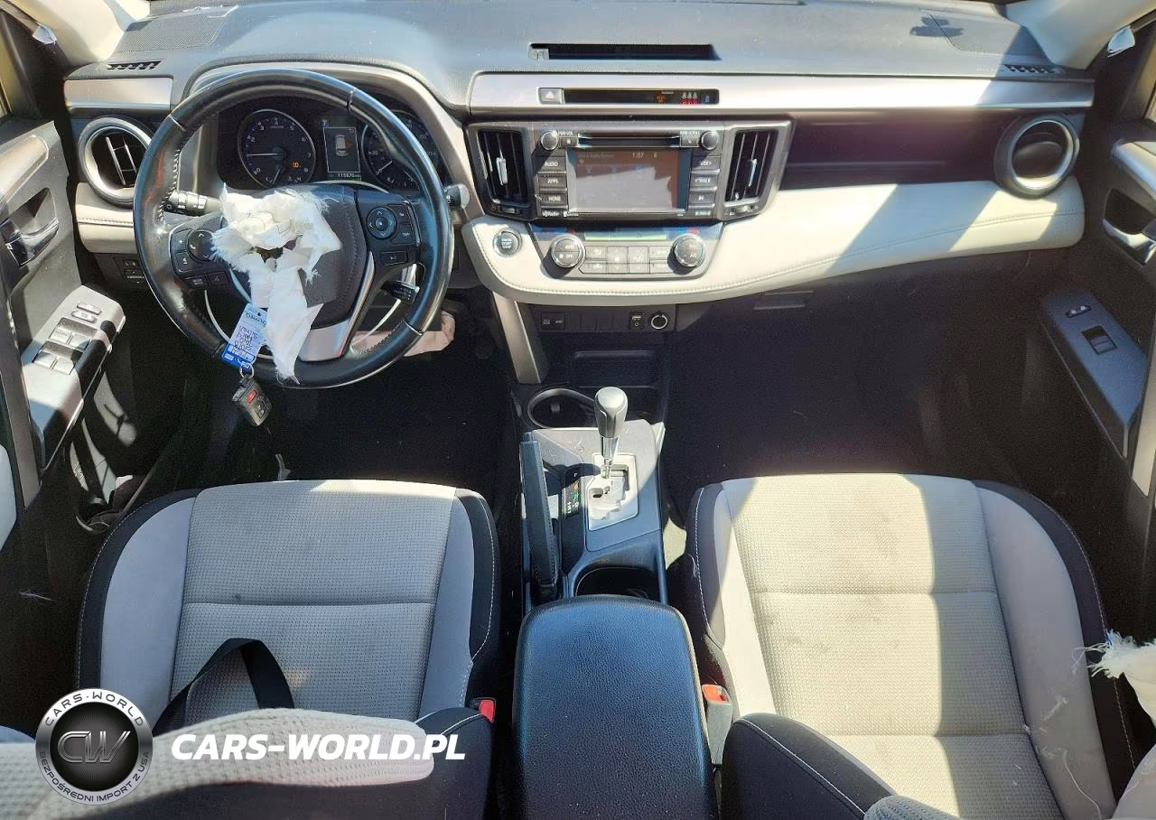 2018 Toyota Rav4 Xle VIN:JTMWFREV4JJ203406 - 8