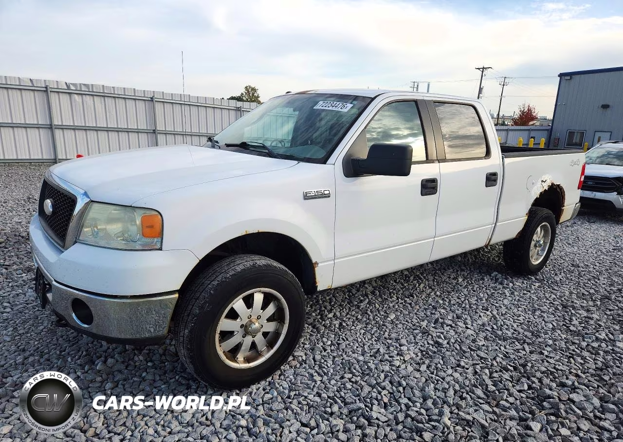2006 Ford F150 Supercrew – zdjęcie 1 z 12