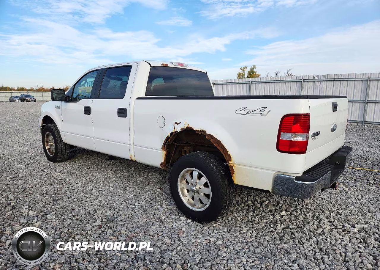 2006 Ford F150 Supercrew VIN:1FTPW14V96FB17820 - 2