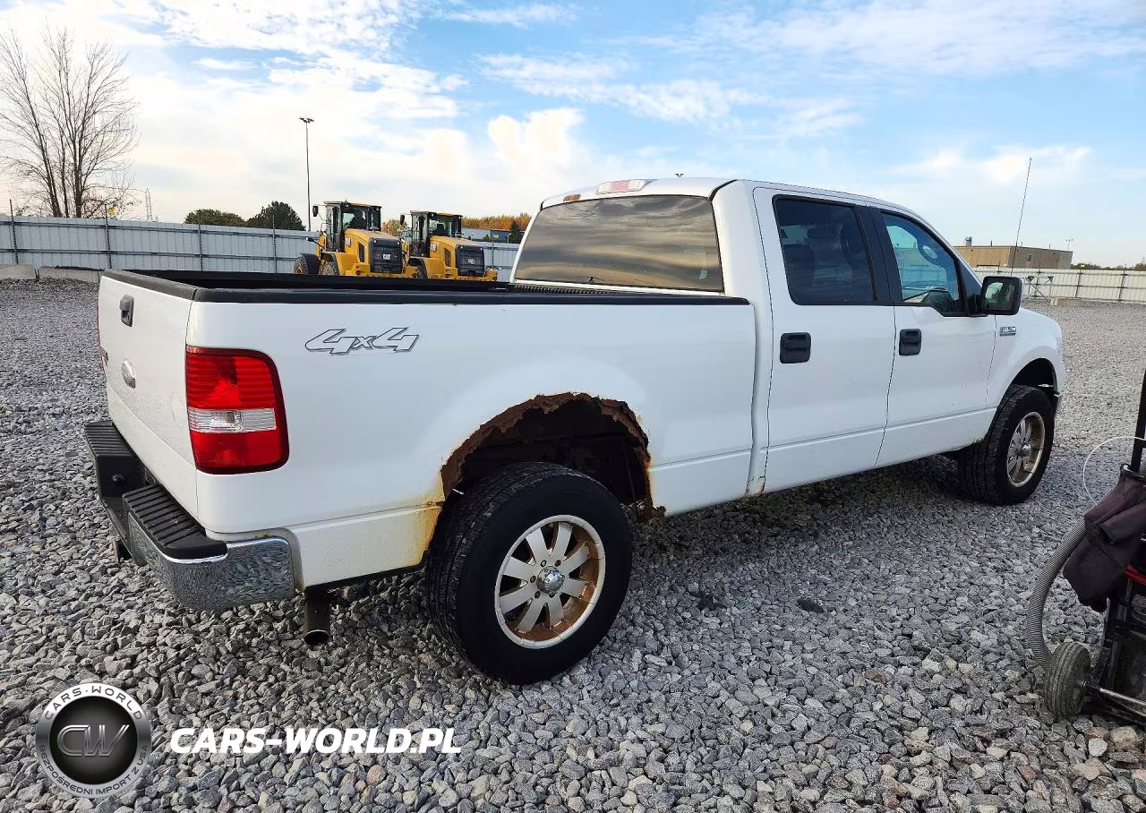 2006 Ford F150 Supercrew VIN:1FTPW14V96FB17820 - 3