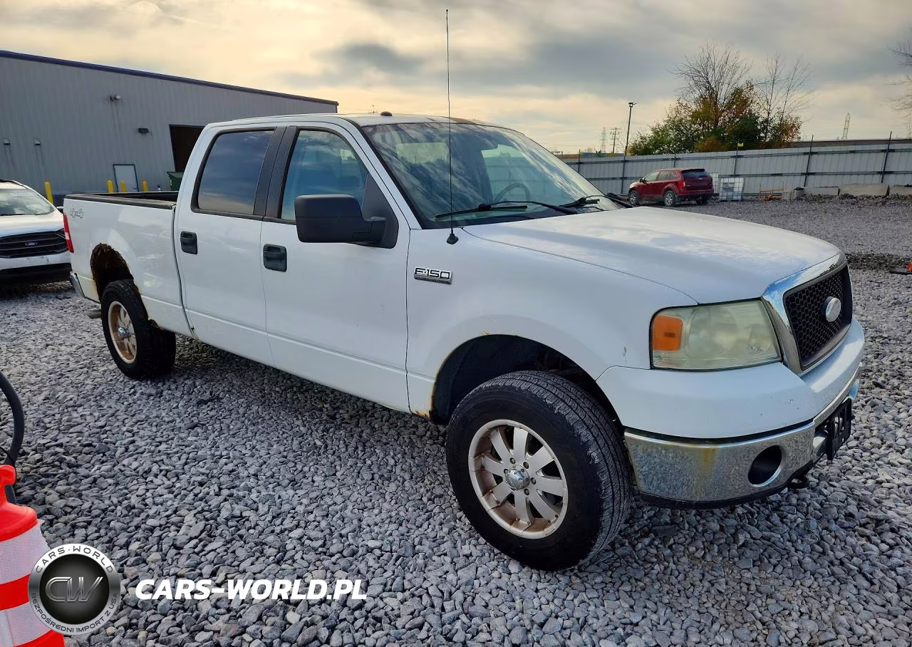 2006 Ford F150 Supercrew VIN:1FTPW14V96FB17820 - 4