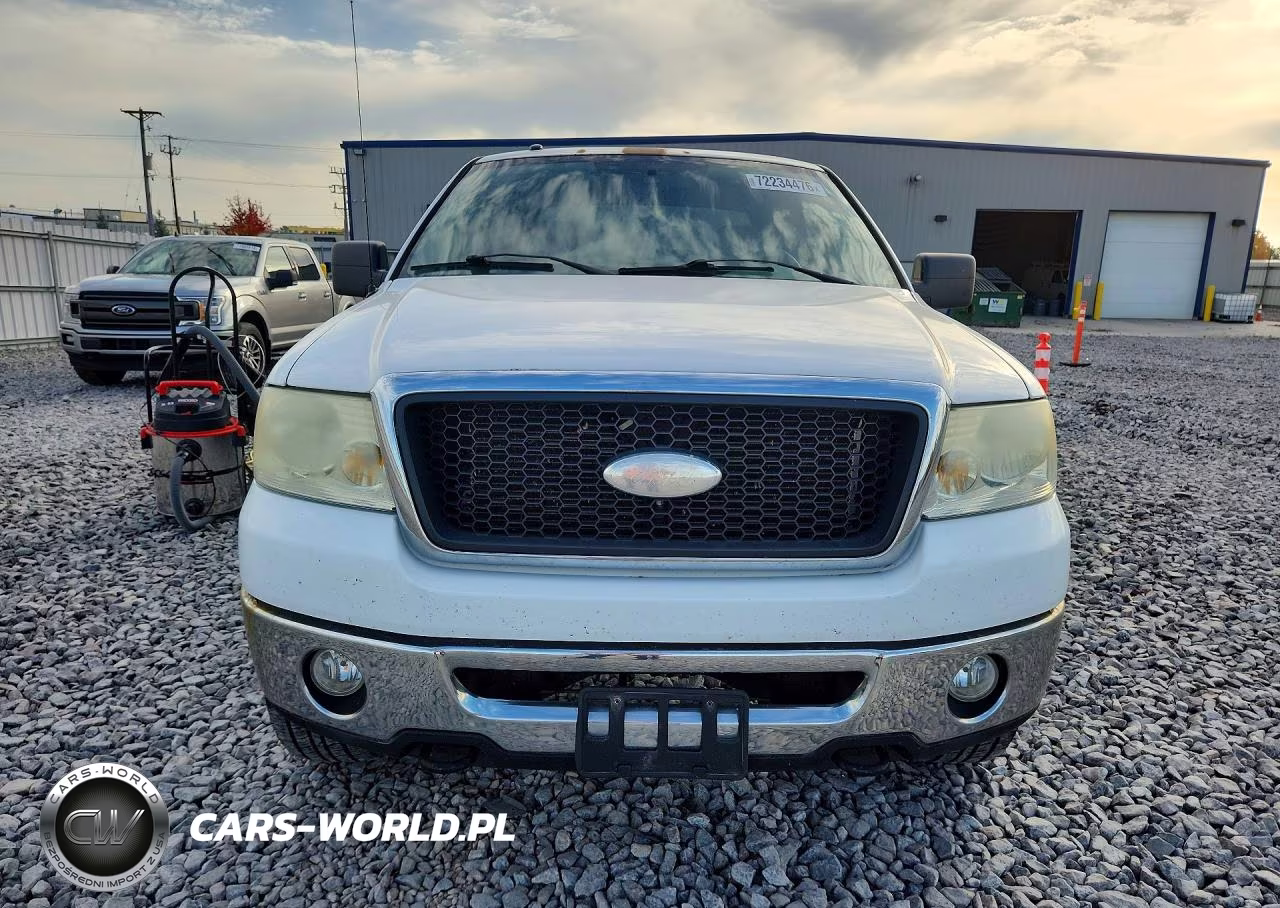 2006 Ford F150 Supercrew VIN:1FTPW14V96FB17820 - 5