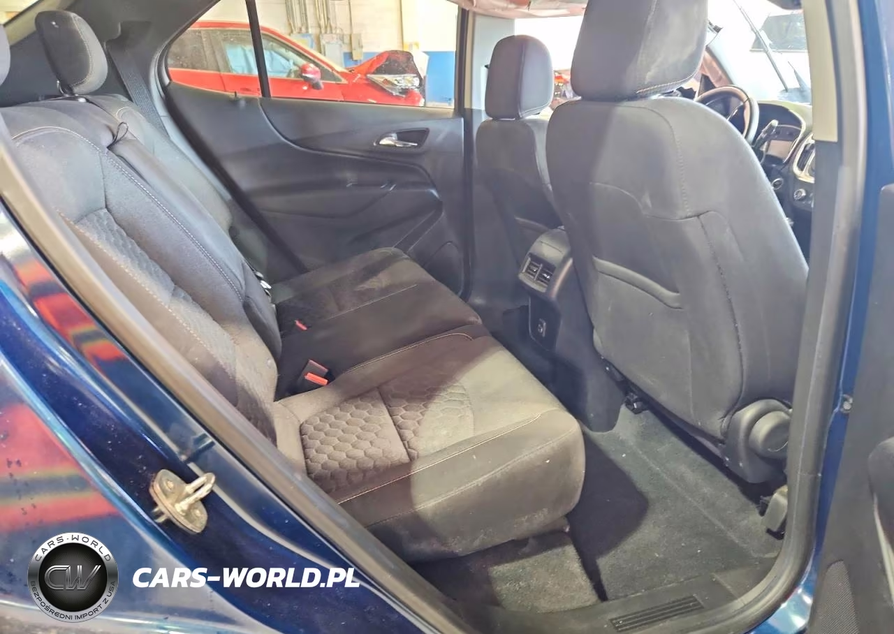 2020 Chevrolet Equinox Lt VIN:2GNAXJEV6L6207344 - 11