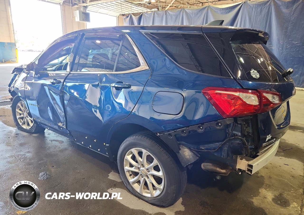 2020 Chevrolet Equinox Lt VIN:2GNAXJEV6L6207344 - 2