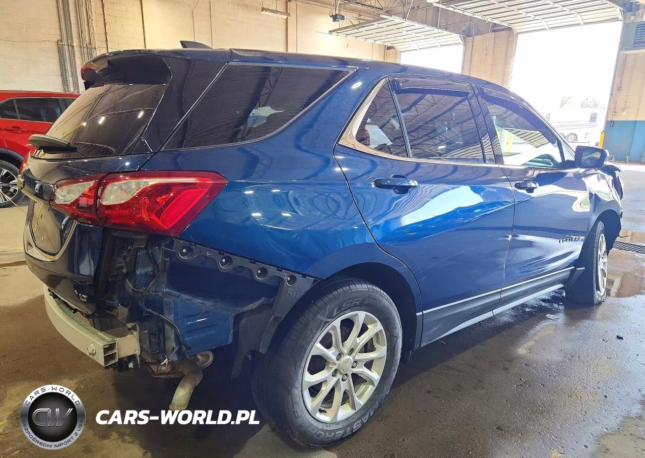 2020 Chevrolet Equinox Lt VIN:2GNAXJEV6L6207344 - 3