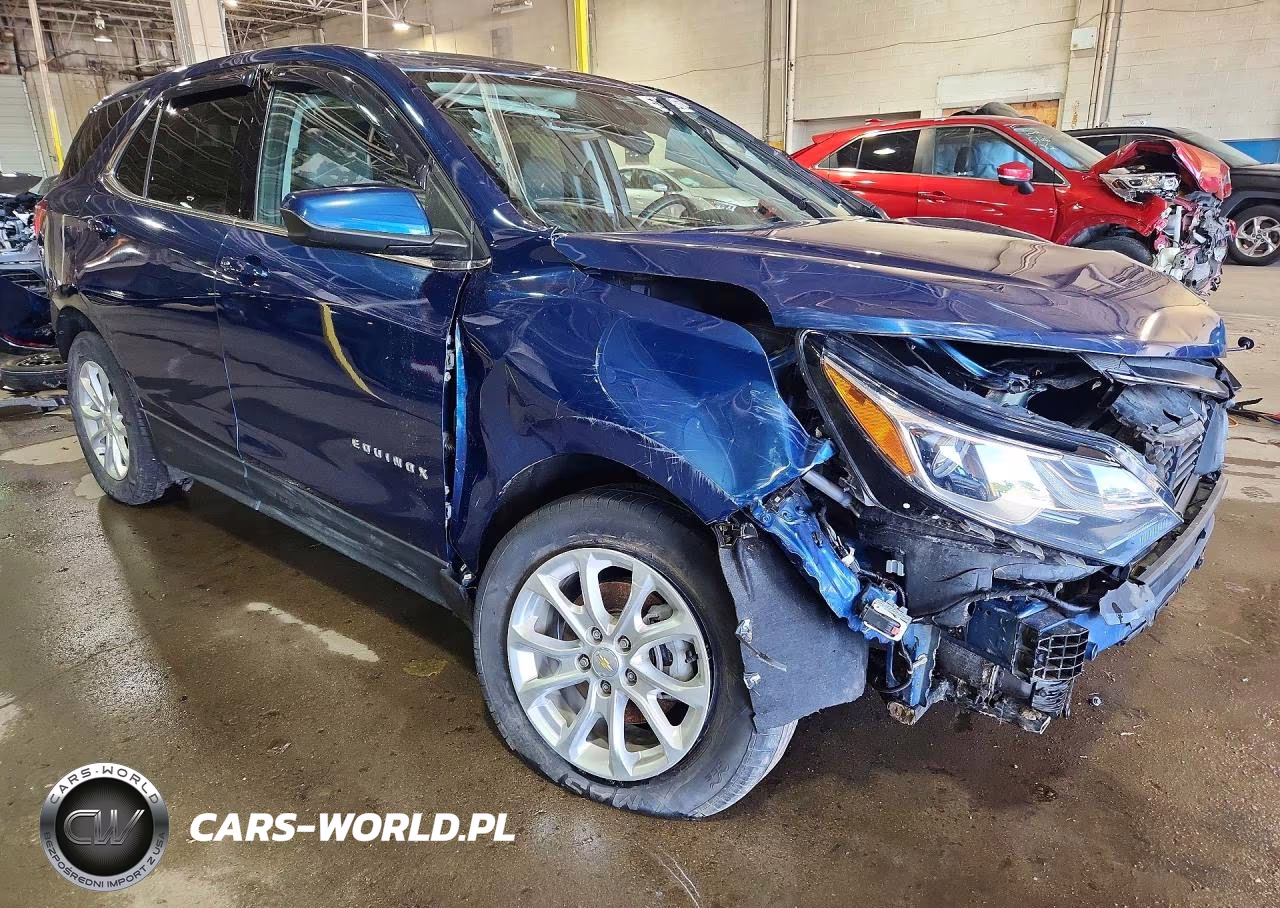 2020 Chevrolet Equinox Lt VIN:2GNAXJEV6L6207344 - 4