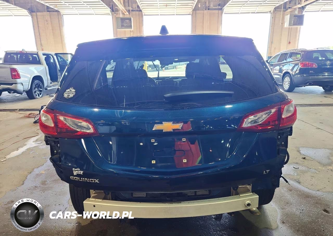 2020 Chevrolet Equinox Lt VIN:2GNAXJEV6L6207344 - 6