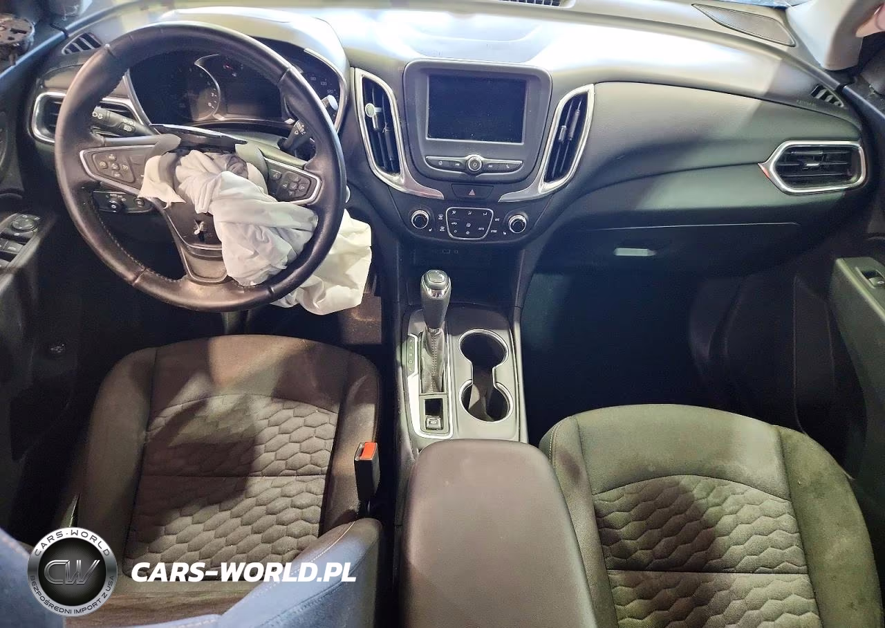 2020 Chevrolet Equinox Lt VIN:2GNAXJEV6L6207344 - 8