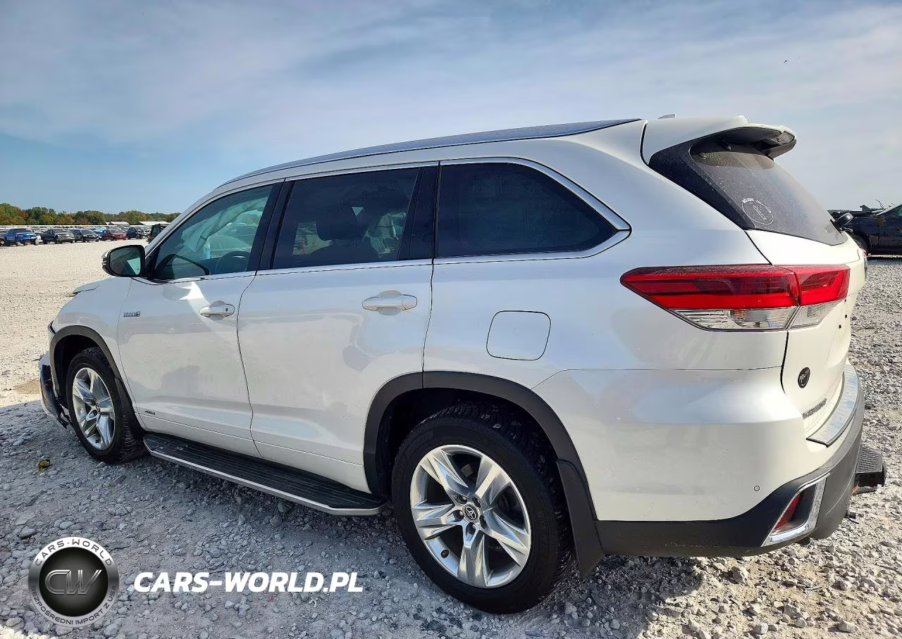 2019 Toyota Highlander Hybrid Limited VIN:5TDDGRFH7KS076636 - 2