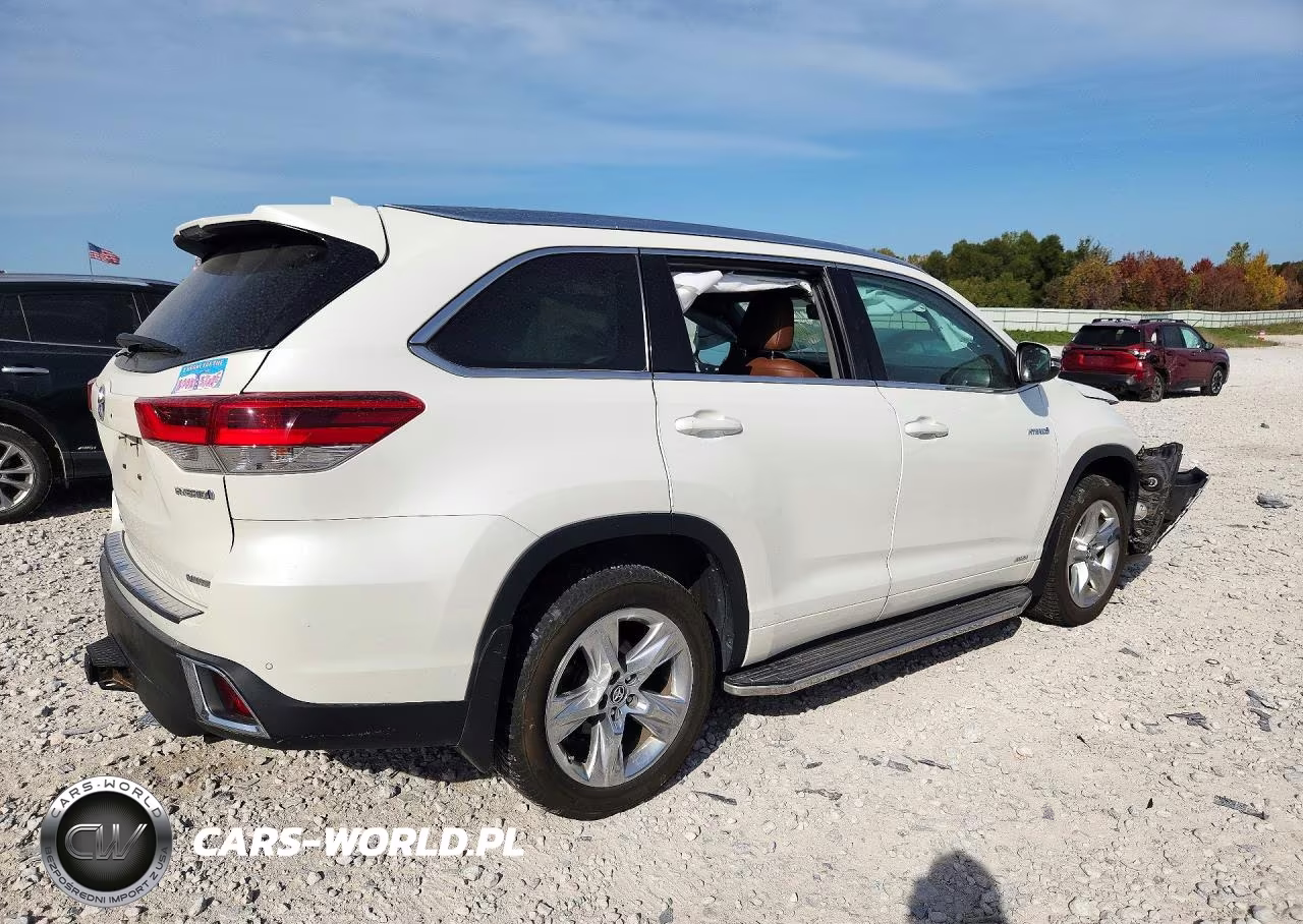 2019 Toyota Highlander Hybrid Limited VIN:5TDDGRFH7KS076636 - 3