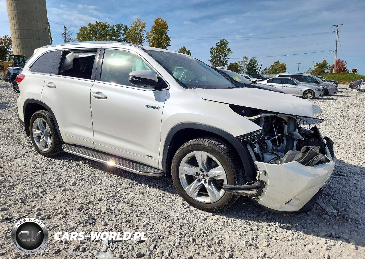 2019 Toyota Highlander Hybrid Limited VIN:5TDDGRFH7KS076636 - 4