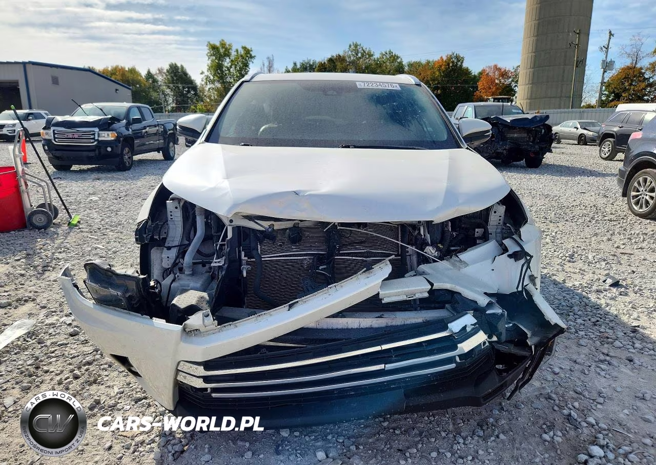 2019 Toyota Highlander Hybrid Limited VIN:5TDDGRFH7KS076636 - 5