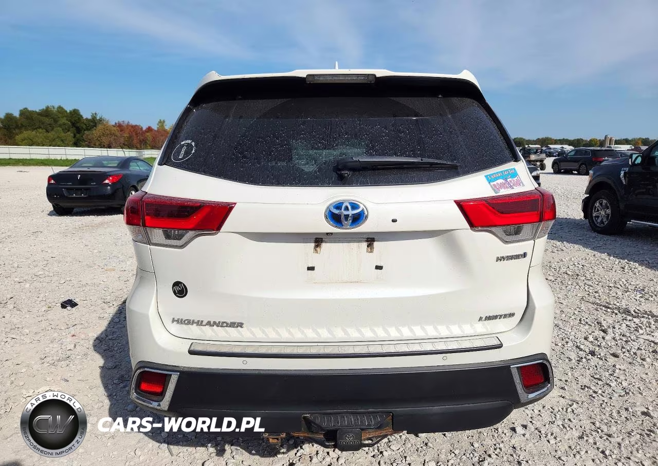 2019 Toyota Highlander Hybrid Limited VIN:5TDDGRFH7KS076636 - 6