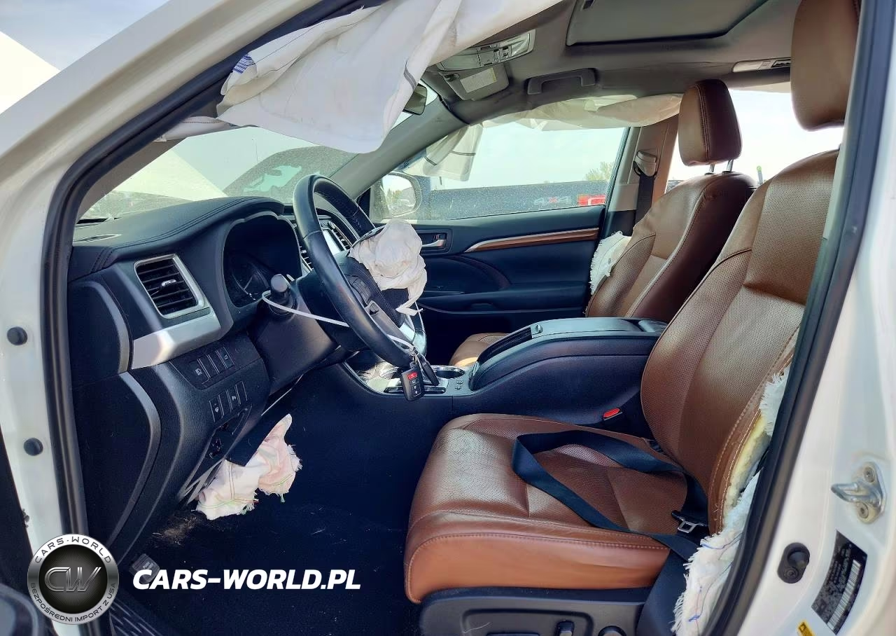 2019 Toyota Highlander Hybrid Limited VIN:5TDDGRFH7KS076636 - 7