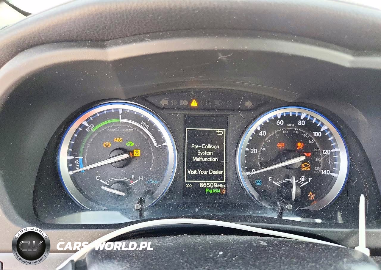 2019 Toyota Highlander Hybrid Limited VIN:5TDDGRFH7KS076636 - 9