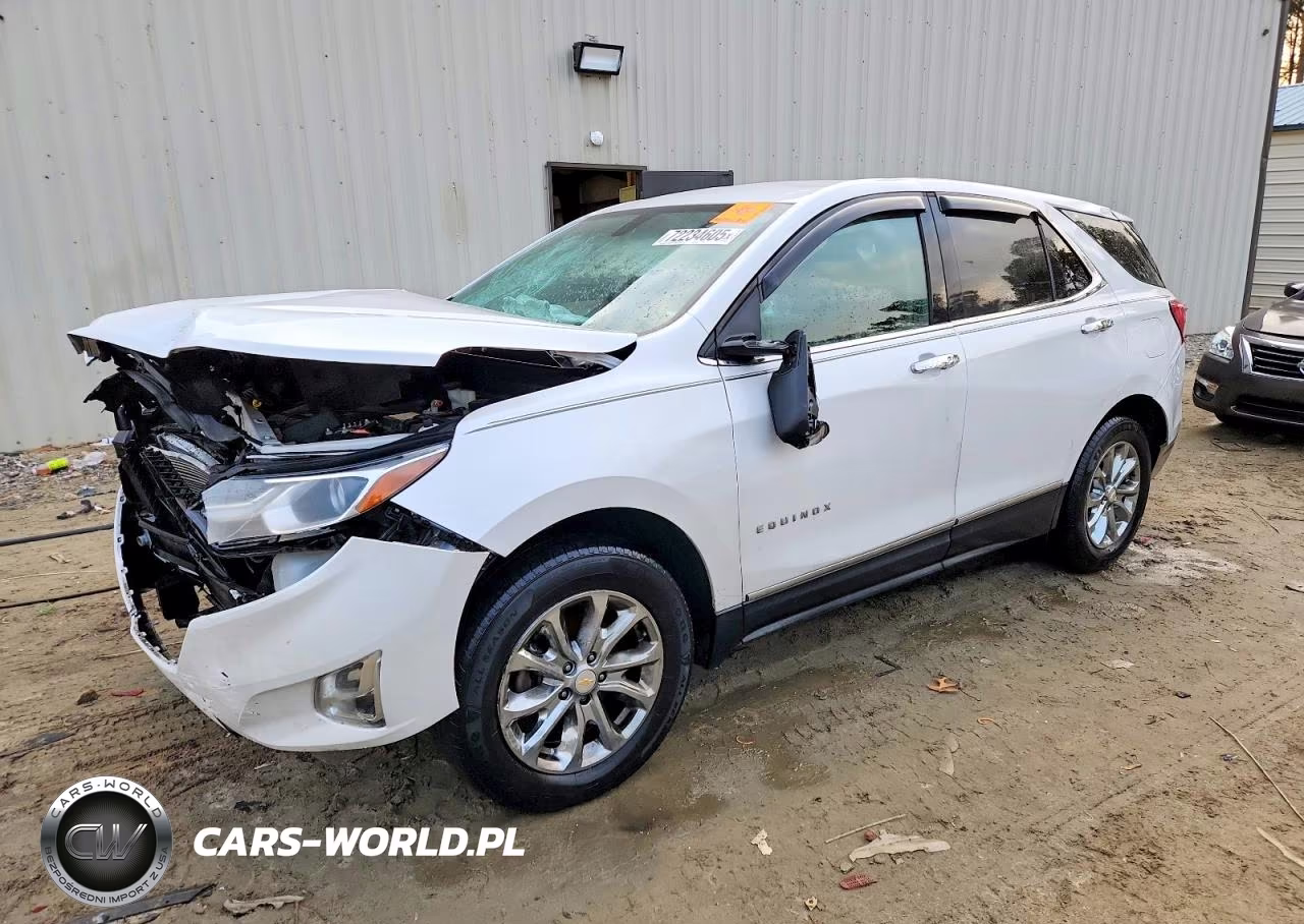 2018 Chevrolet Equinox Lt – zdjęcie 1 z 13