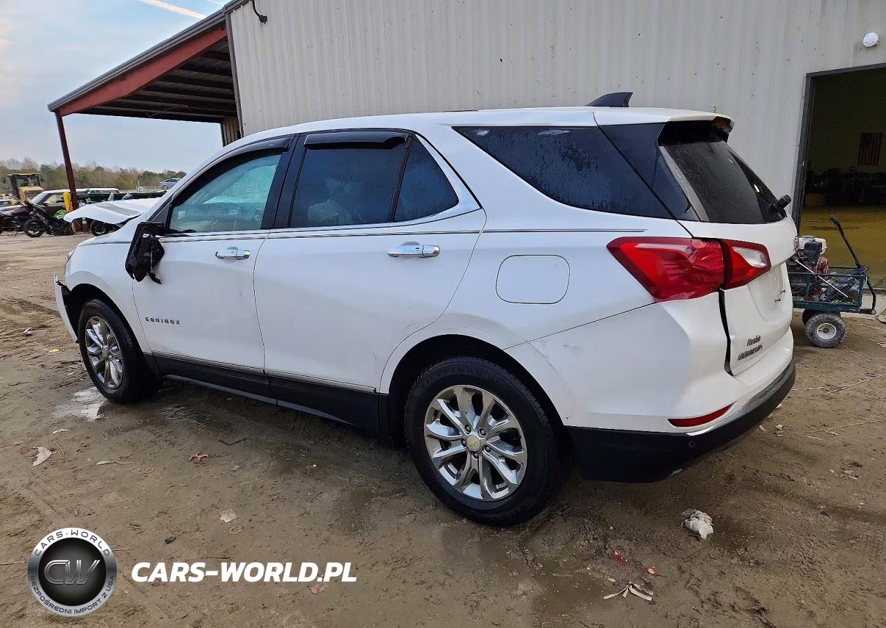 2018 Chevrolet Equinox Lt VIN:2GNAXJEV8J6199180 - 2