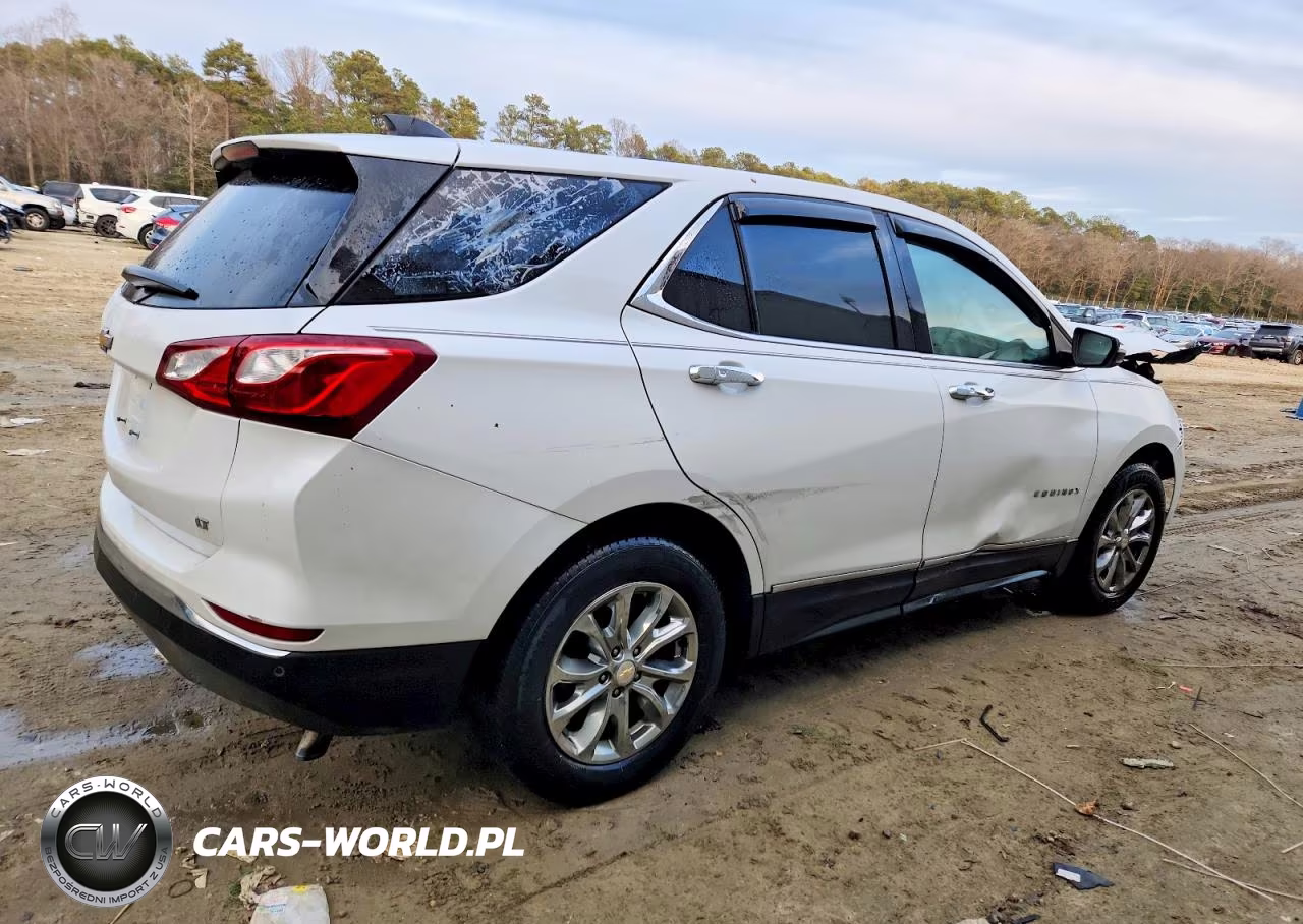 2018 Chevrolet Equinox Lt VIN:2GNAXJEV8J6199180 - 3