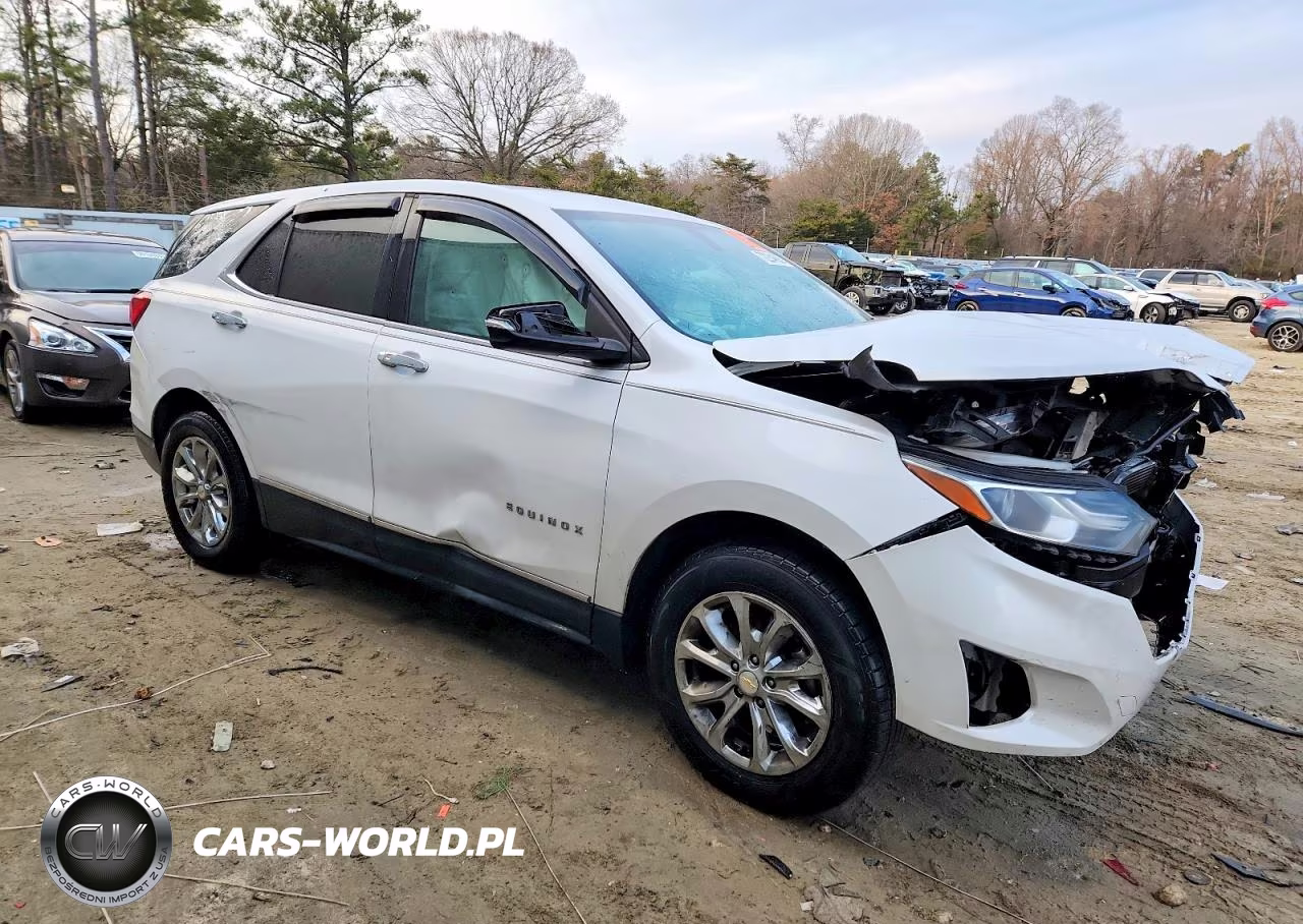 2018 Chevrolet Equinox Lt VIN:2GNAXJEV8J6199180 - 4