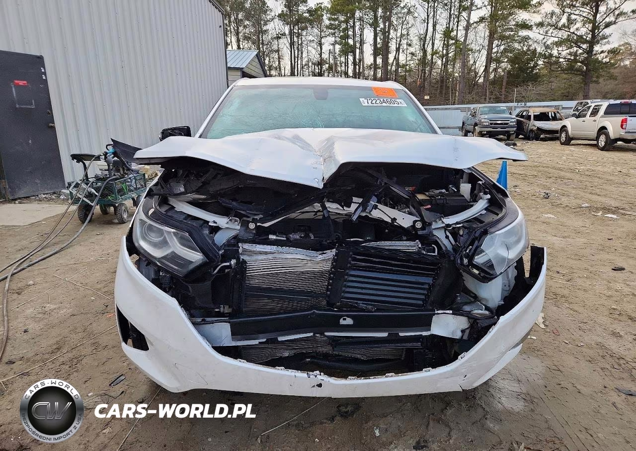 2018 Chevrolet Equinox Lt VIN:2GNAXJEV8J6199180 - 5