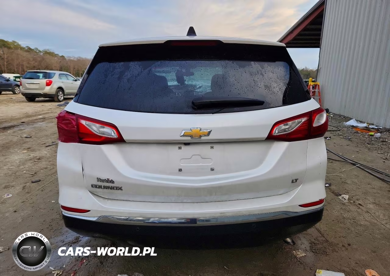 2018 Chevrolet Equinox Lt VIN:2GNAXJEV8J6199180 - 6