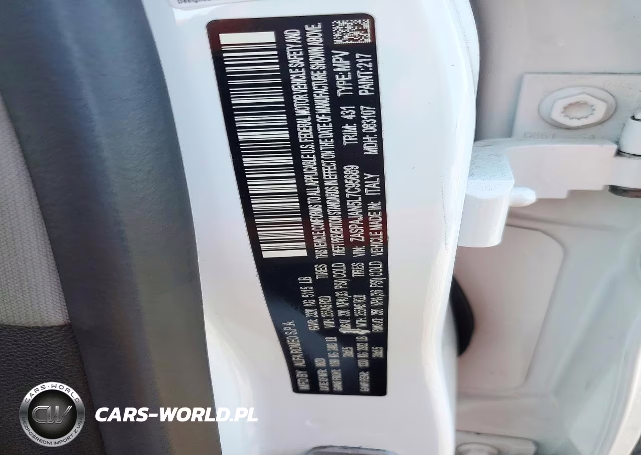 2020 Alfa Romeo Stelvio VIN:ZASPAJAN5L7C95689 - 13