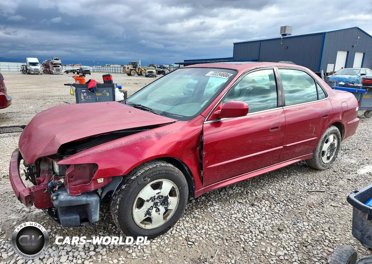 2001 Honda Accord Ex VIN:1HGCG165X1A069924 - 1