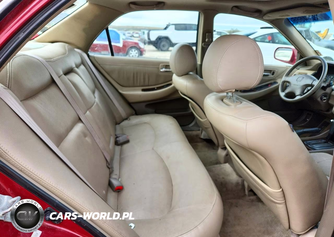 2001 Honda Accord Ex VIN:1HGCG165X1A069924 - 10