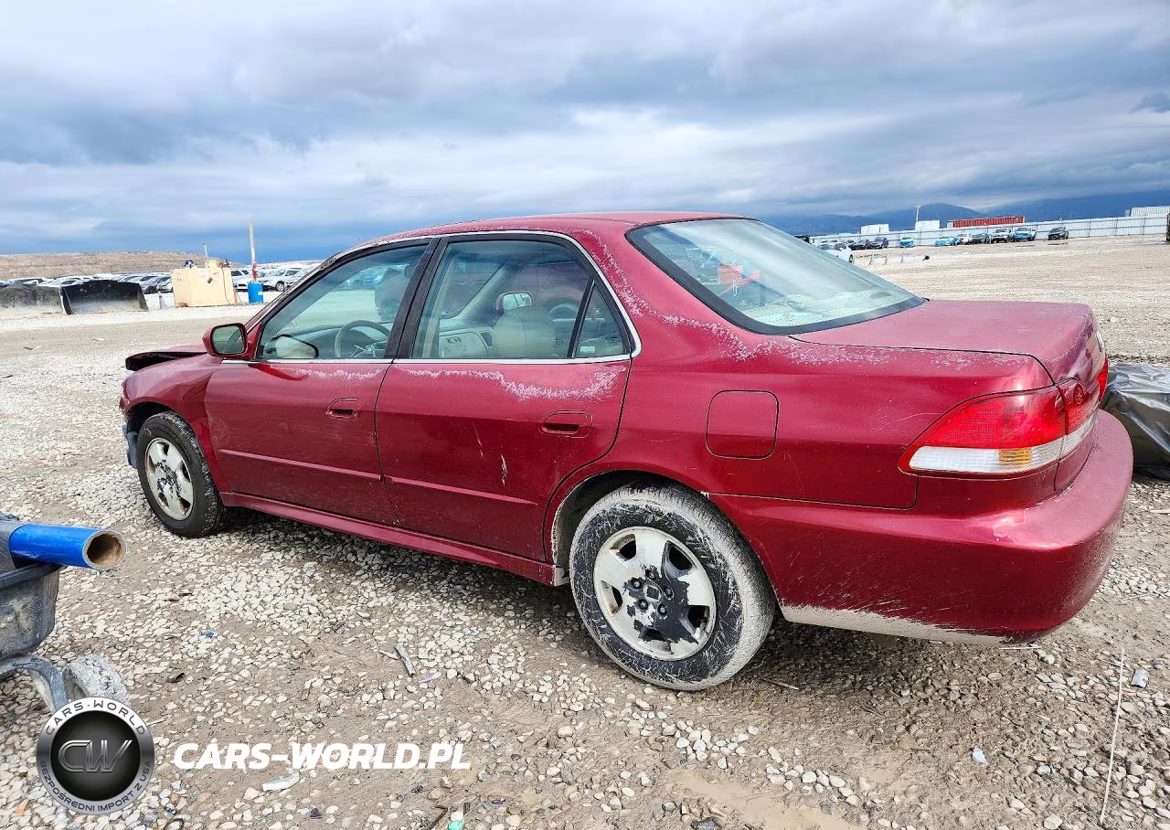 2001 Honda Accord Ex VIN:1HGCG165X1A069924 - 2