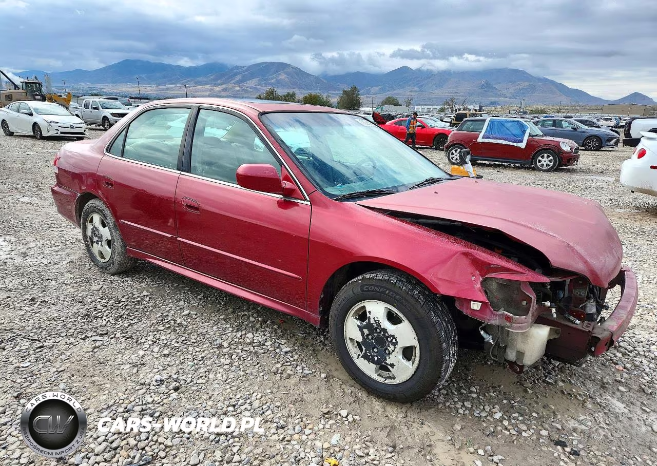 2001 Honda Accord Ex VIN:1HGCG165X1A069924 - 4