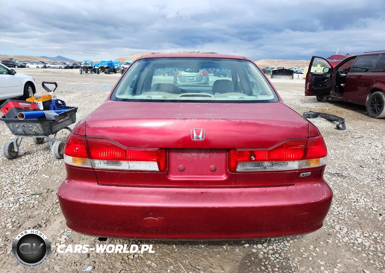 2001 Honda Accord Ex VIN:1HGCG165X1A069924 - 6